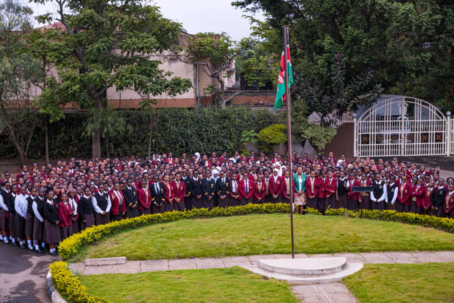 BuruBuru Girls Senior School students